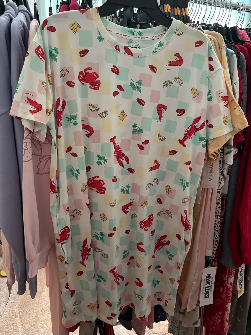 Night shirt
